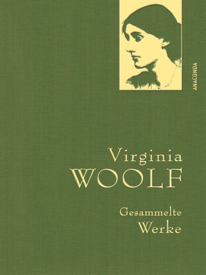 cover image of Virginia Woolf, Gesammelte Werke